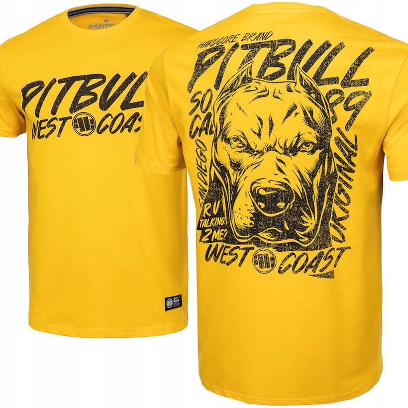 

Pit Bull t-shirt koszulka Grey Dog Pitbull_XL