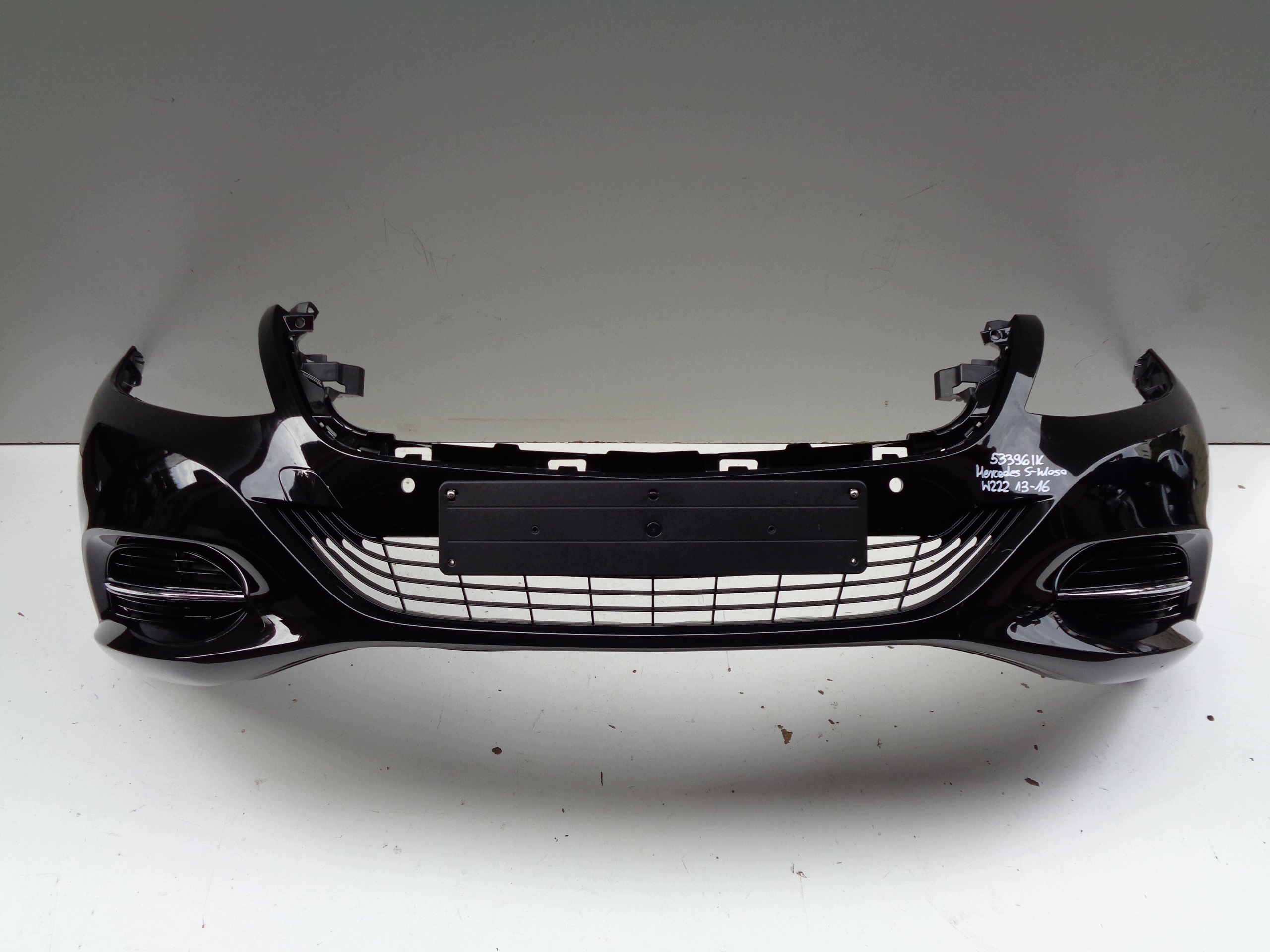 front bumper MERCEDES S-KLASA W222 13-16 NR 53396