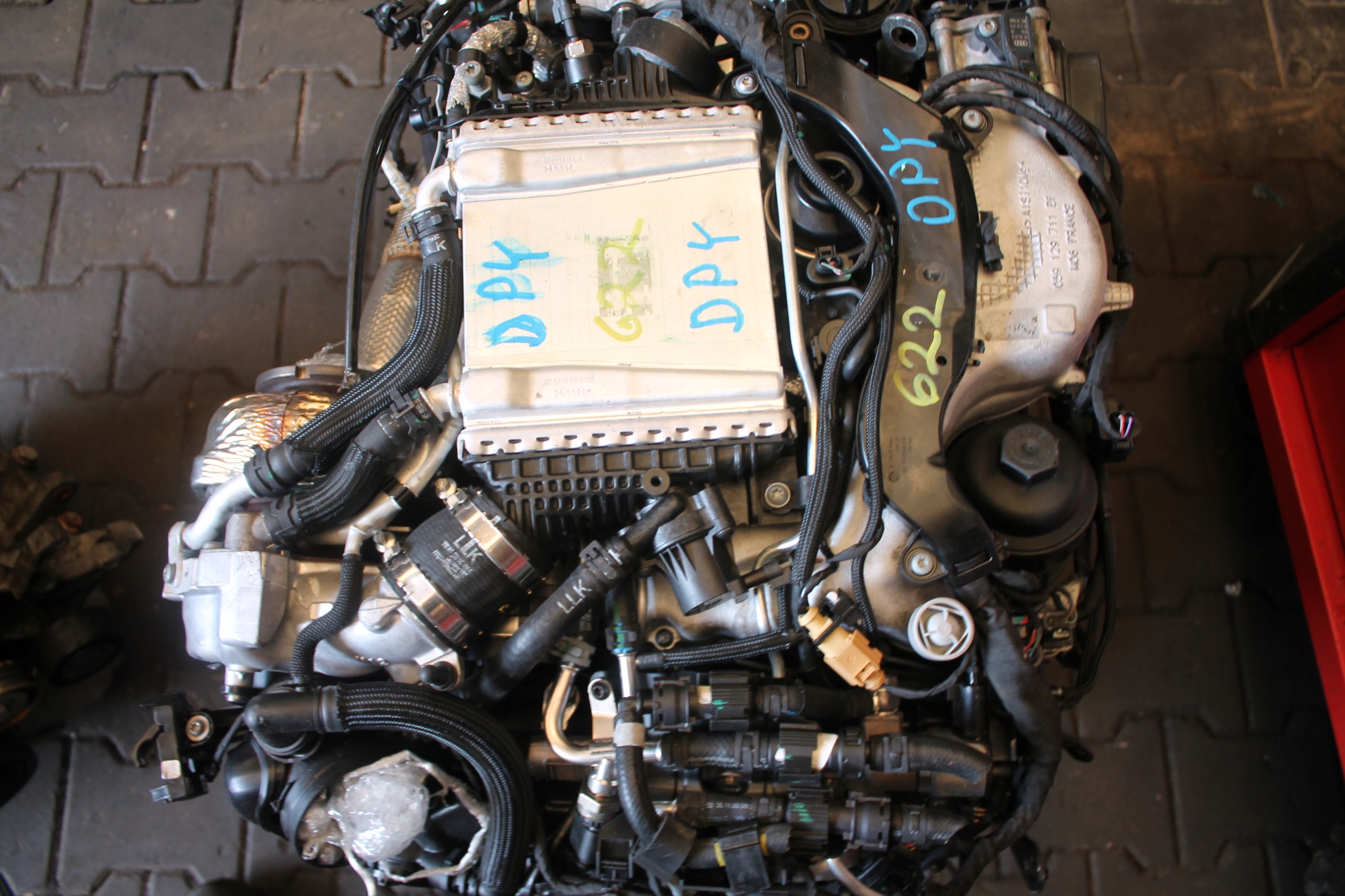 engine complete AUDI 3.0 TDI 20TYS KM DPY