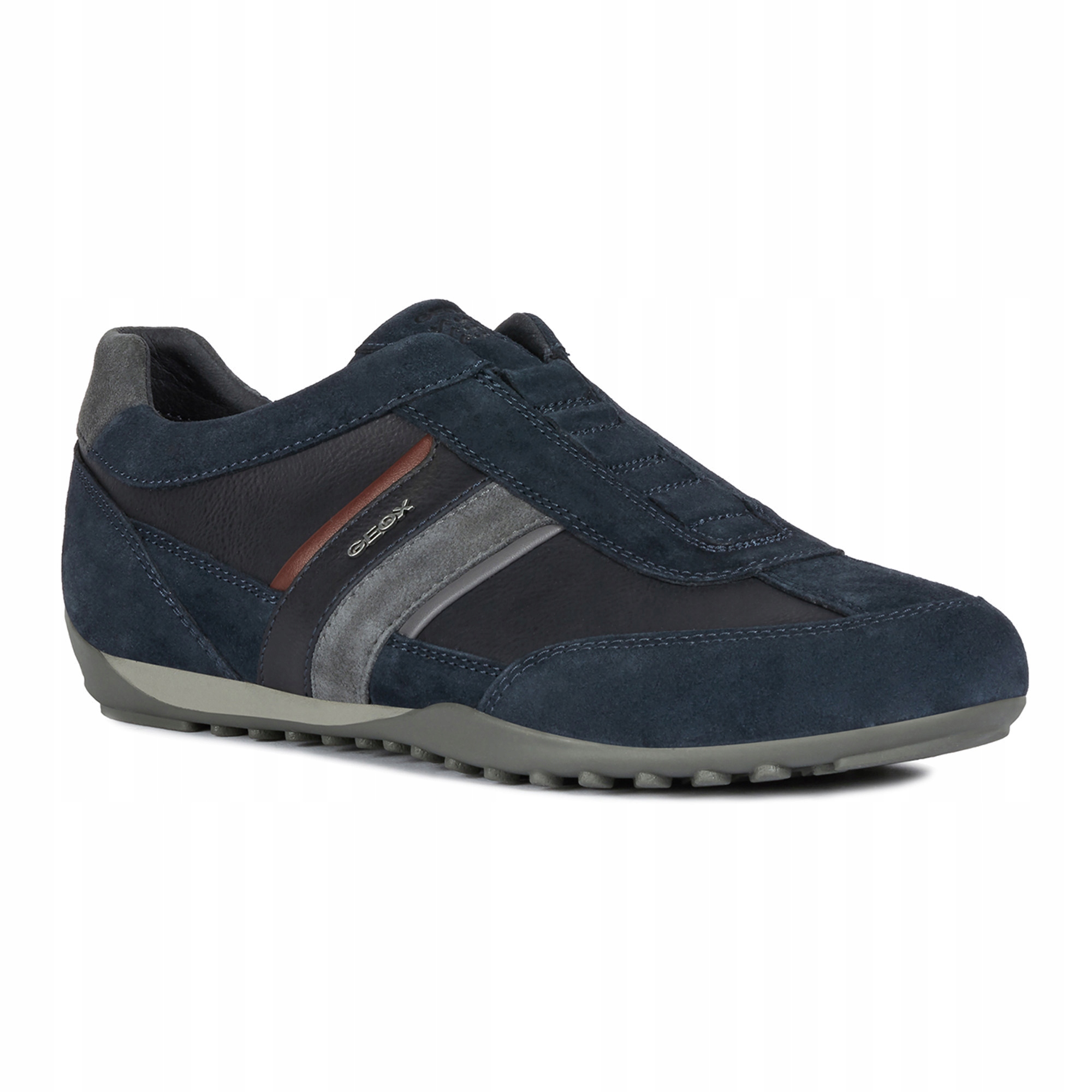 Buty męskie Geox Wells navy/burgundy 39 Eu