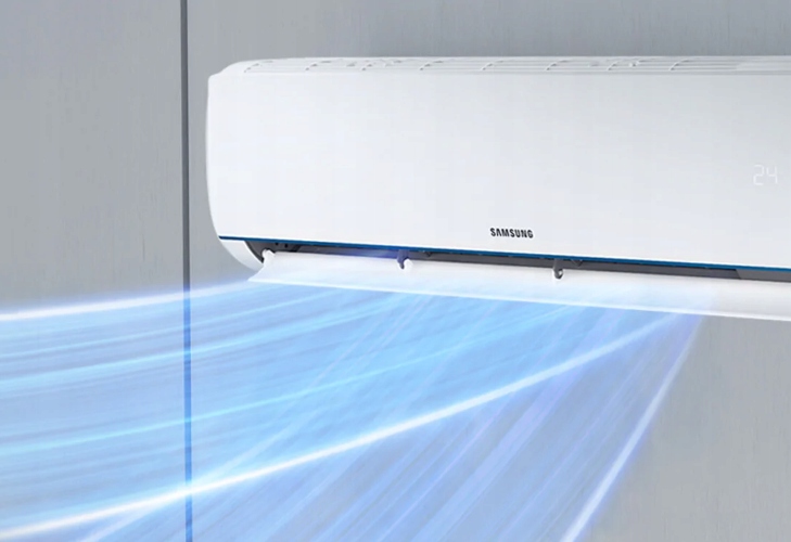 KLIMATYZACJA Samsung AR35 2,6kW ZESTAW 7m Rodzaj ścienny