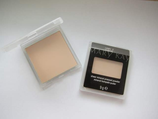 Mary Kay Mineralny Puder Prasowany Ivory 2 SPF brak
