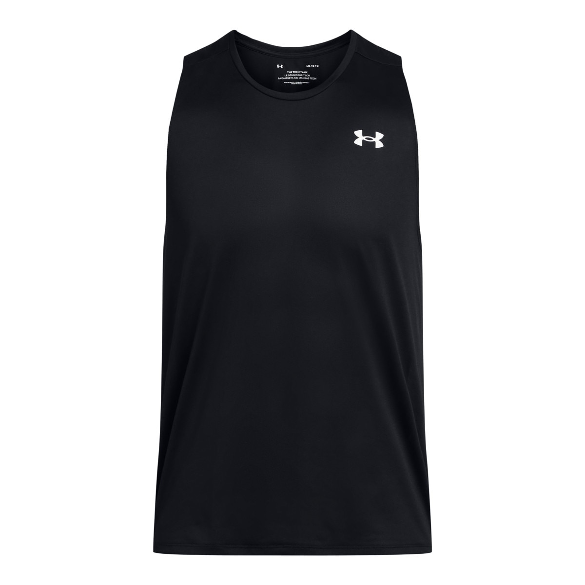 Under Armour Tank Top Tech Treningowy Czarny r. 3XL