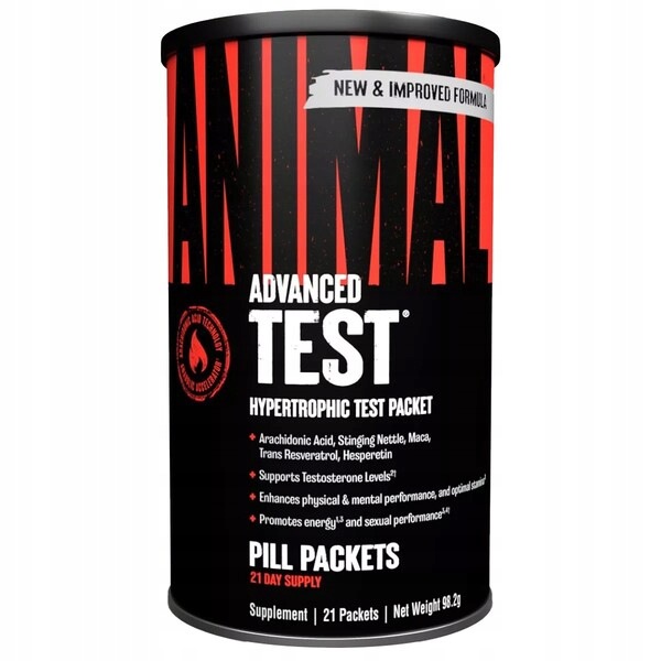Universal Nutrition Animal Test 21 sáčků