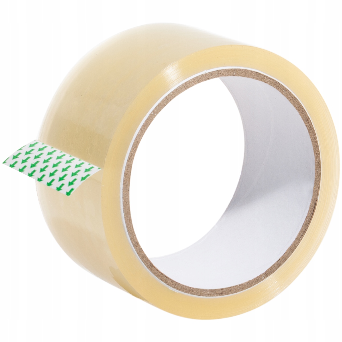 TAŚMA PAKOWA Bezbarwna NN 48/60y Taśma do pakowania Mocna Szerokość 48 mm