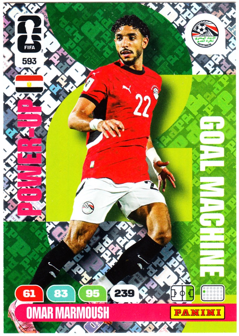Karta Piłkarska Panini Fifa World Cup 2026 Goal Machine Omar Marmoush 593