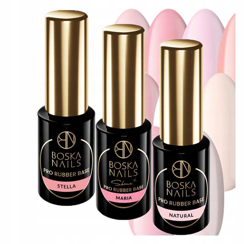 

Boska Nails Base 2x Baza Hybrydowa 1 Baza