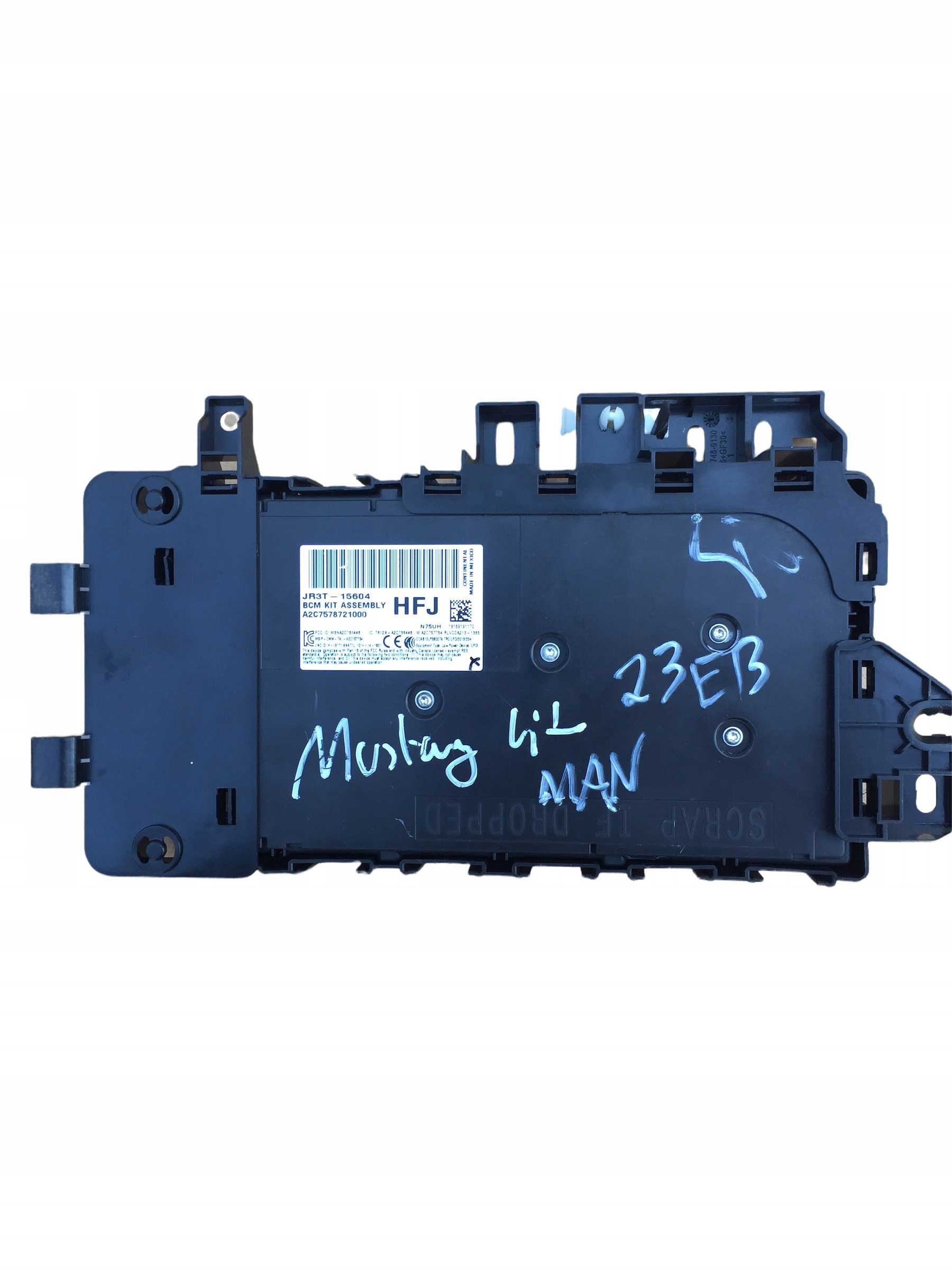 JR3T-15604-HFJ - МОДУЛЬ BCM BSI FORD MUSTANG VI LIFT 2.3 ECOBOOST