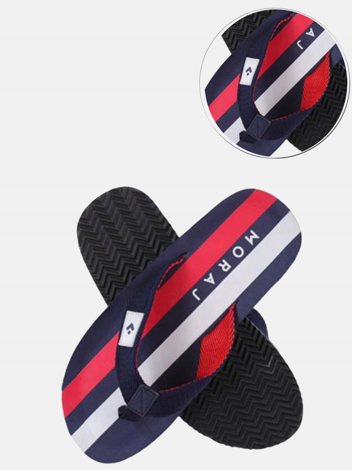 

Klapki Męskie Japonki Plaża Basen Piankowe 41-42 2