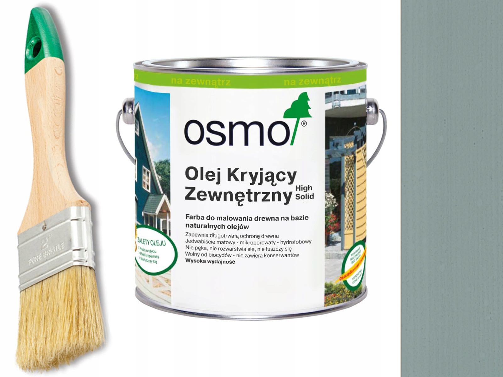 Osmo Krycí olej 2742 Betonový 750 ml Dárek