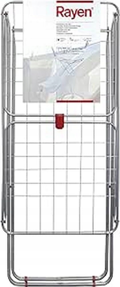 Rayen Biało-szara suszarka na pranie