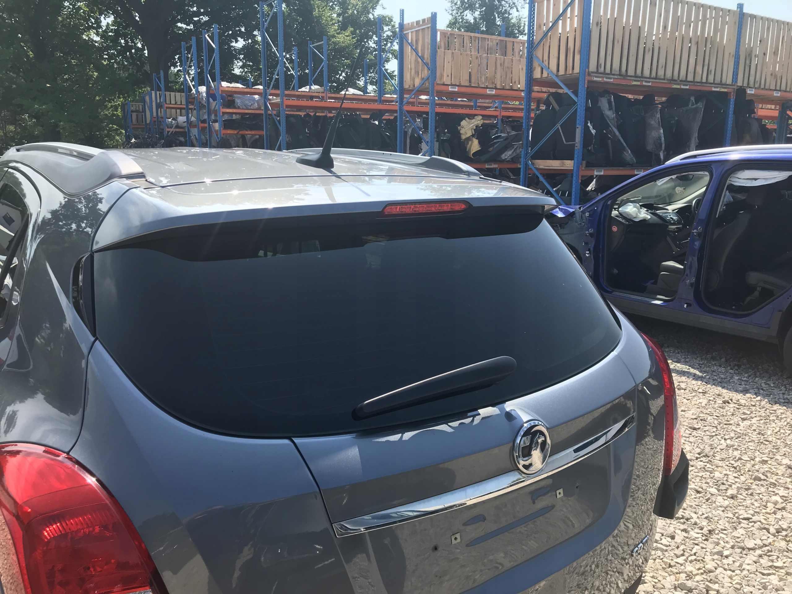 СПОЙЛЕР ЭЛЕРОН ЛЮК ЗАДНИЙ OPEL MOKKA TRAX 12-GYM