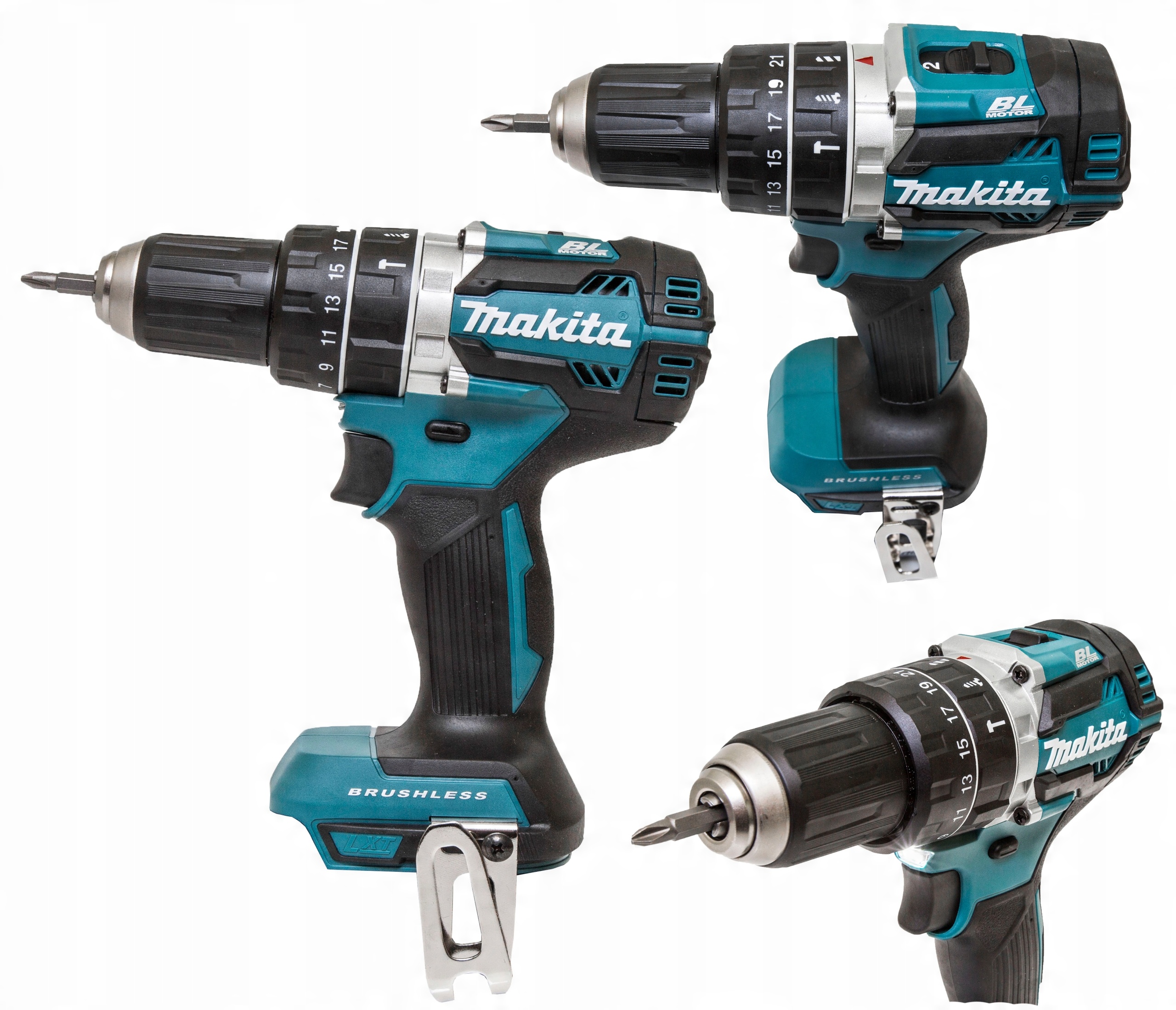 

Wkrętarka Udarowa Makita DHP484Z 18V 54Nm Blmotor