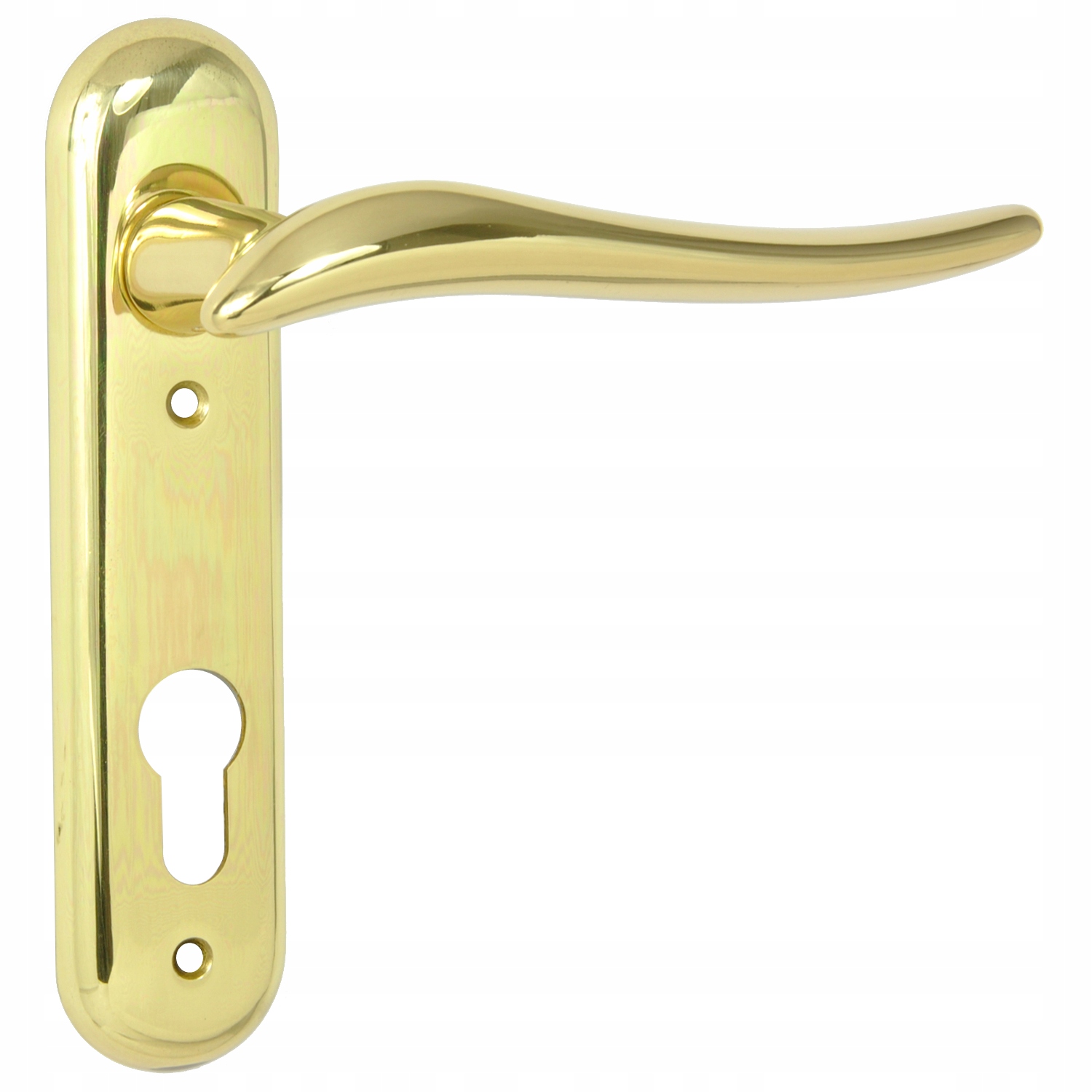 

Klamka do drzwi mosiężna 100% Mosiądz Włoska