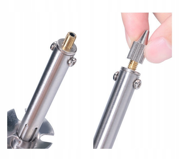 Stacja lutownicza HOTAIR WEP 926 LED III 110/220W grot 902 + Odsysacz Maksymalna temperatura pracy 480°C