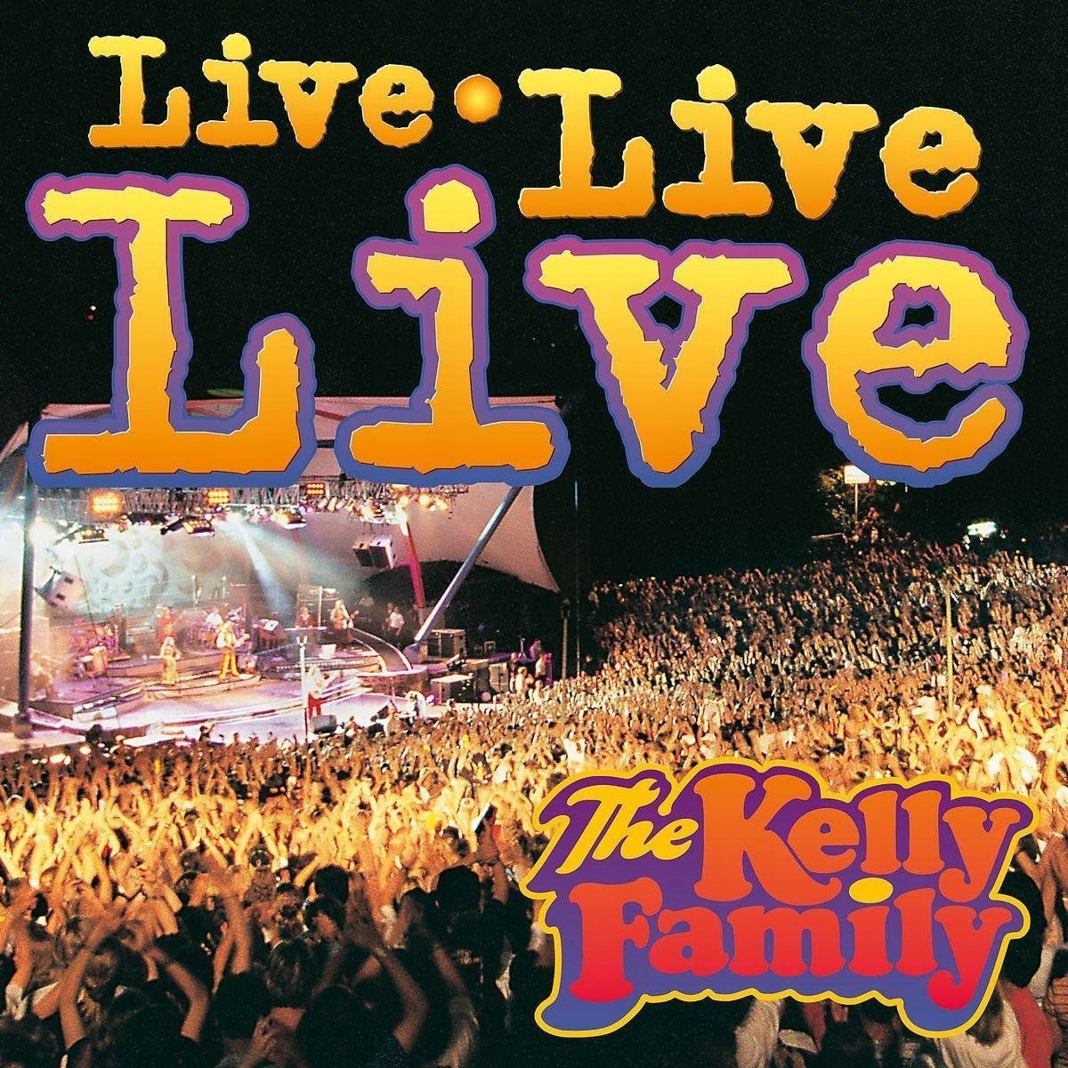The Kelly Family Live Live Live 2CD