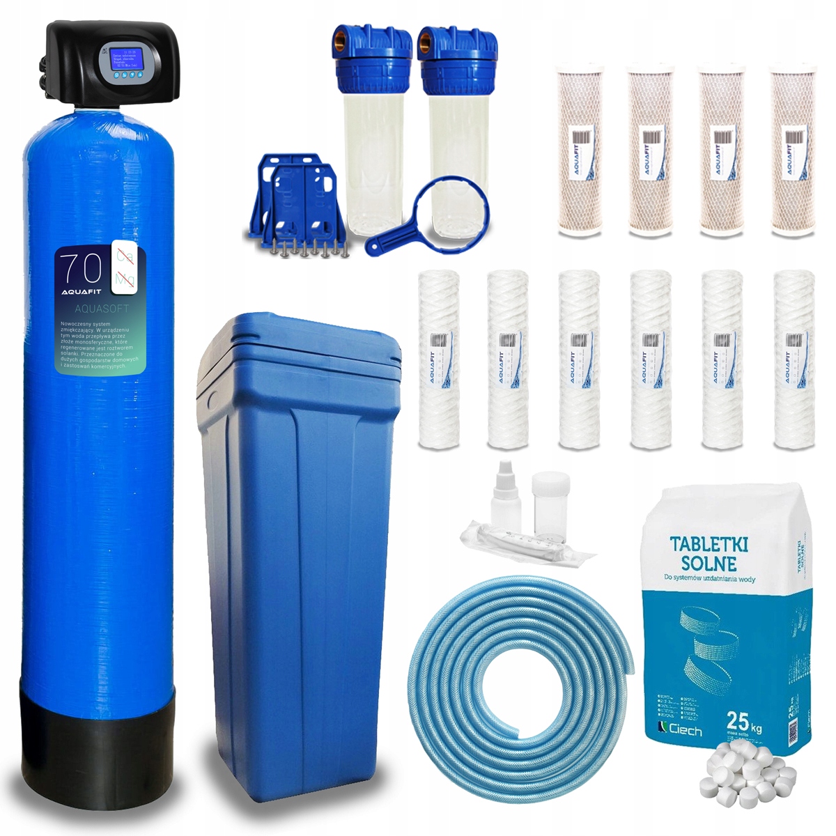 

Stacja Uzdatniania Wody Aquafit Aquasoft 70L Rx
