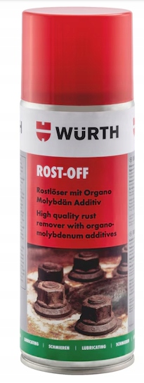 Wurth Odrdzewiacz Do Zamków Prowadnic Rost Off 400 ml