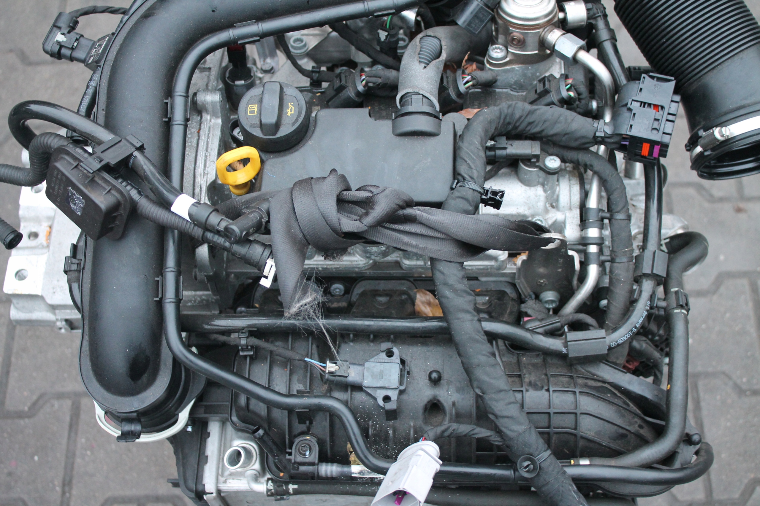 engine complete VW SKODA 1,0 TSI DLAM 5TYSKM