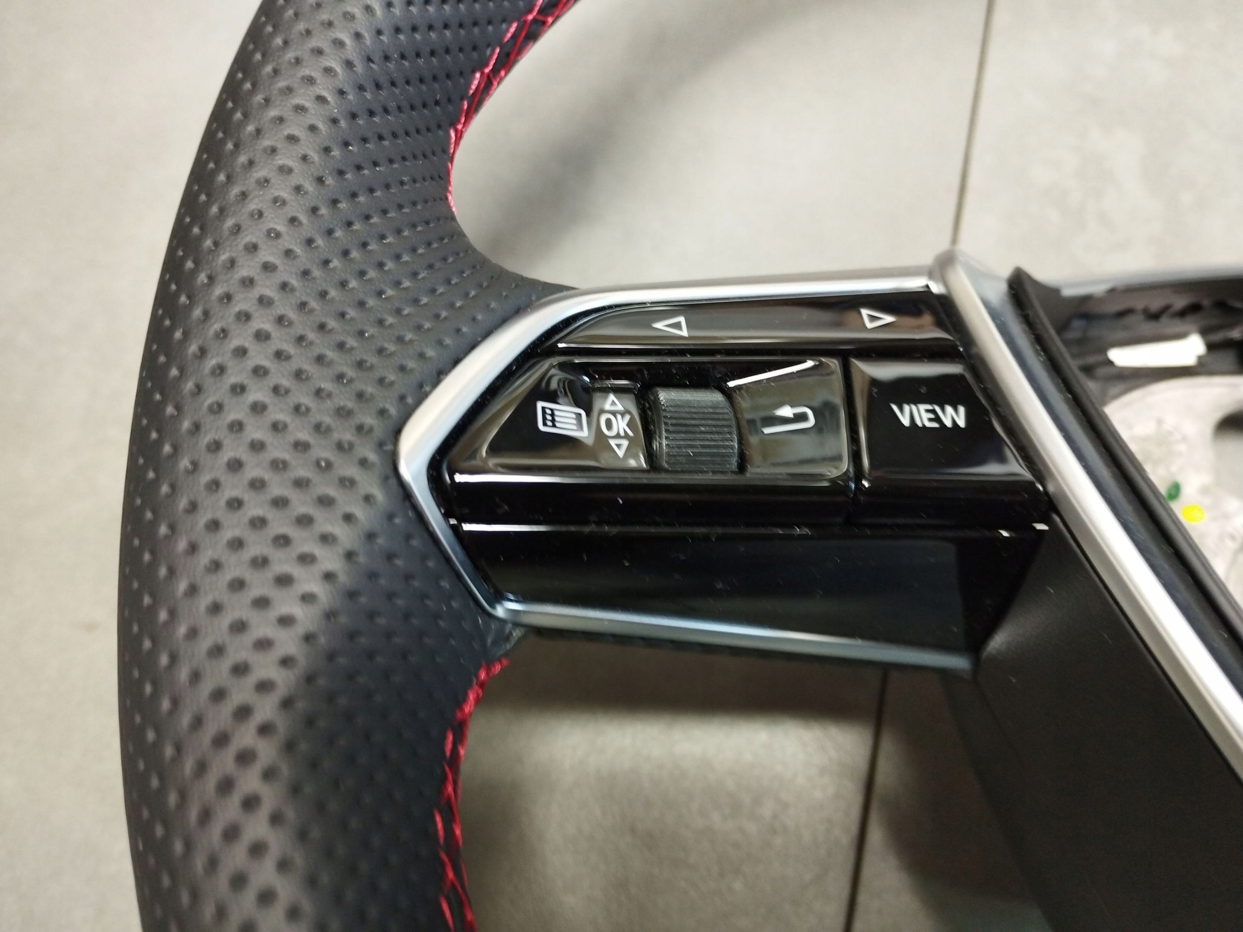 Audi A7 4K lenkrad Leder multi s line 4K0419091BE
