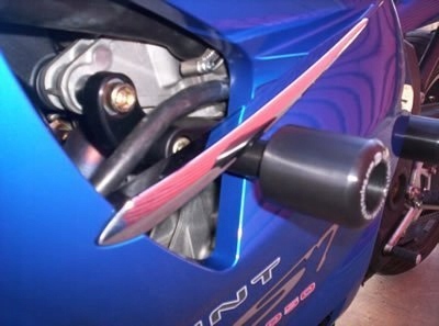 CRASH PADY R&G TRIUMPH SPRINT ST 05- (SET OF 4