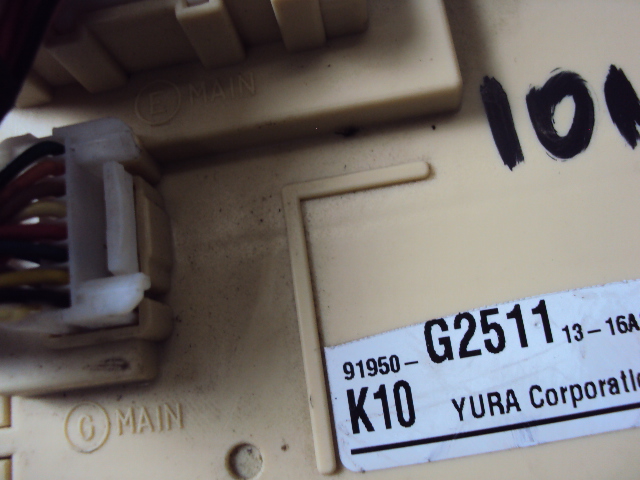 SKRZYNKA MODUŁ BSI HYUNDAI IONIQ 2016- Typ samochodu Samochody osobowe