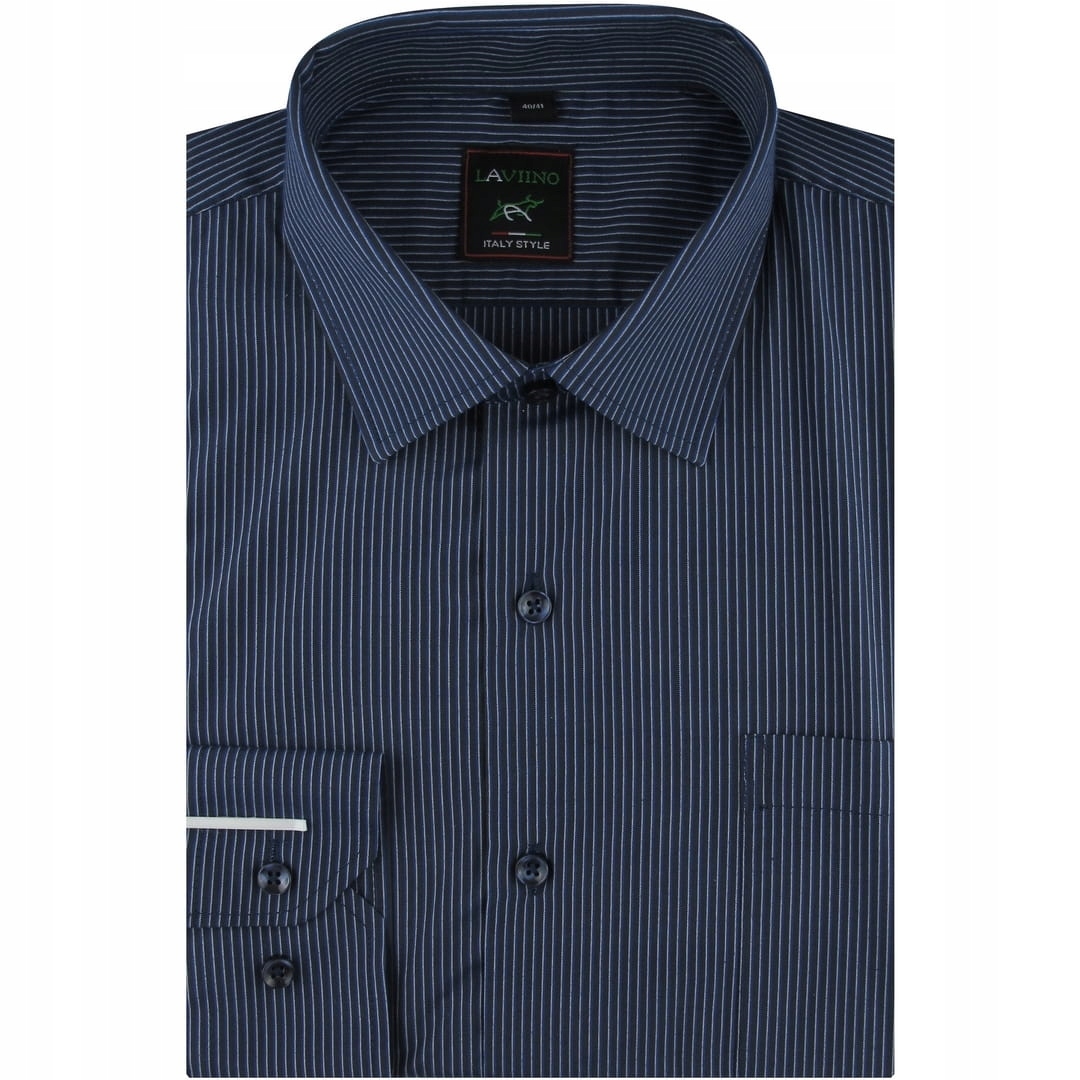 

Koszula Męska Elegancka Wizytowa do garnituru B052