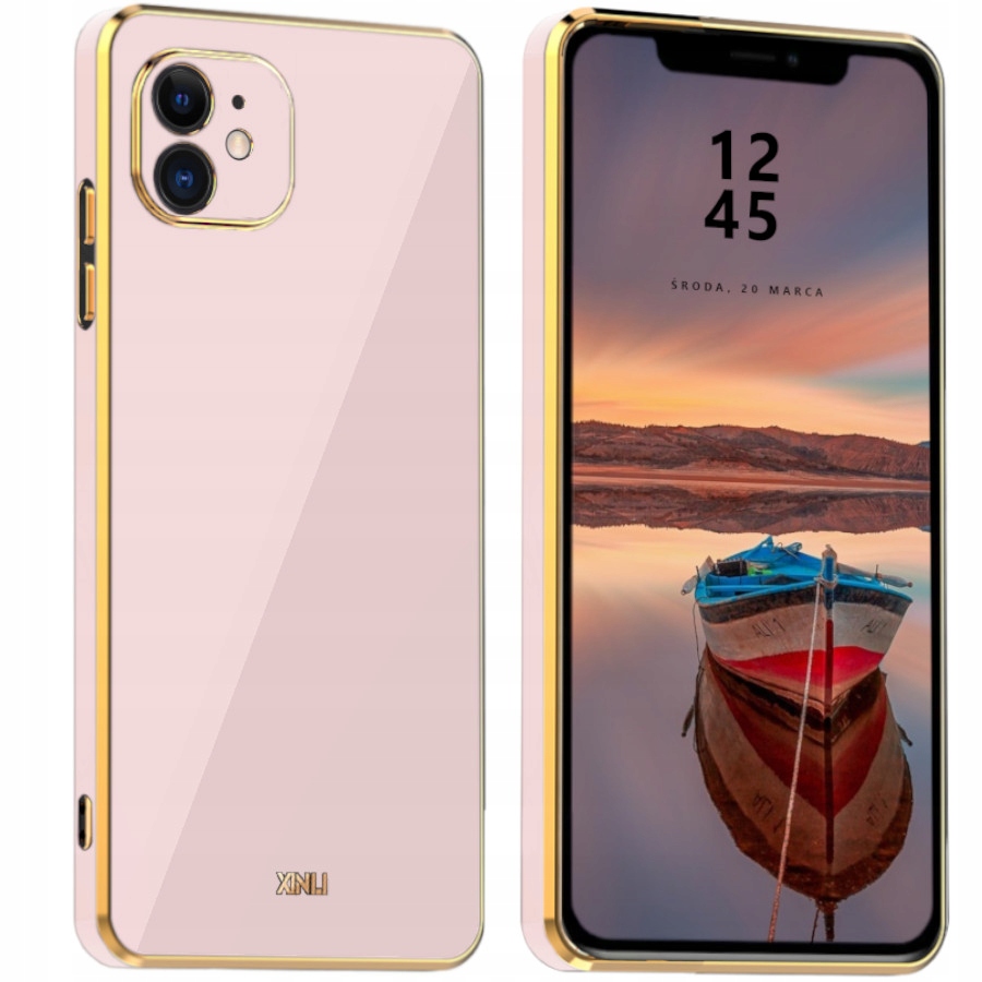 

Etui Glamour Case Do Iphone 11 2x Szkło