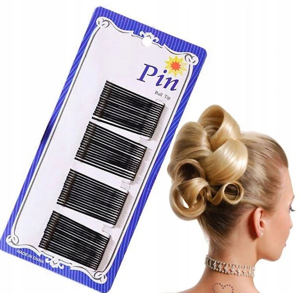 

Wsuwki Do Włosów Komplet 48szt Fryzjerskie Zestaw