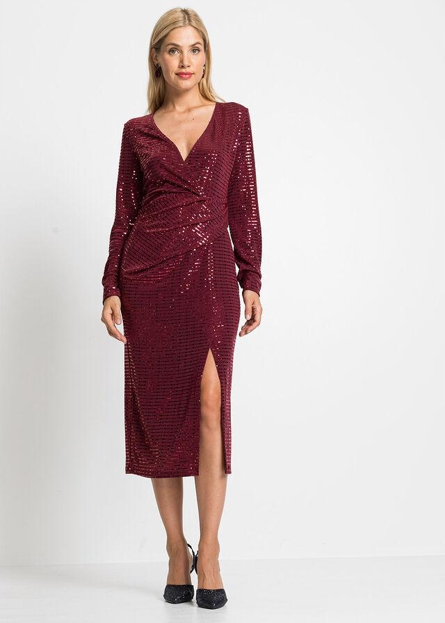 48 SUKIENKA Z CEKINAMI lau