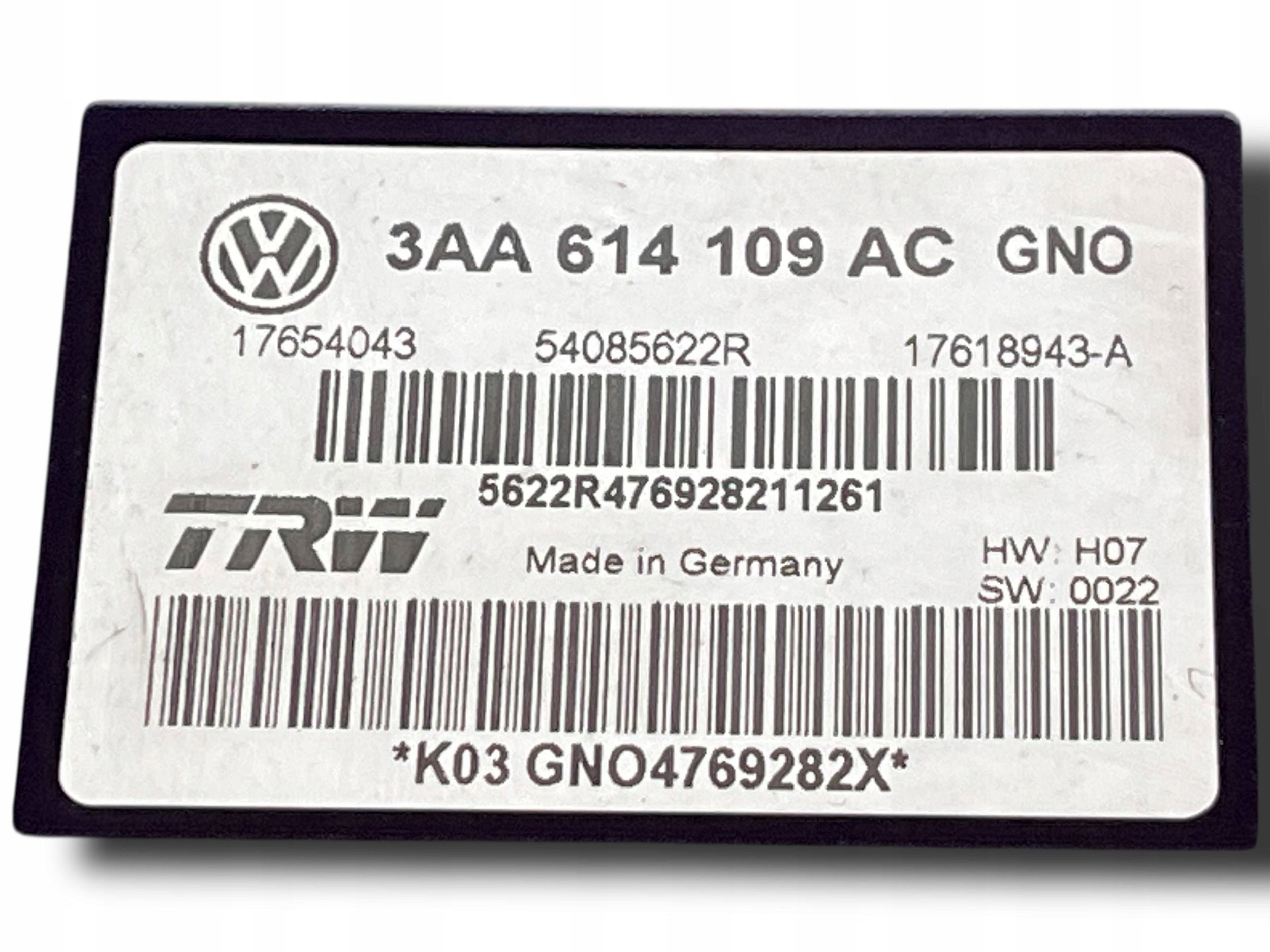 VW PASSAT B7 Pompa ABS 3AA614109AC !J