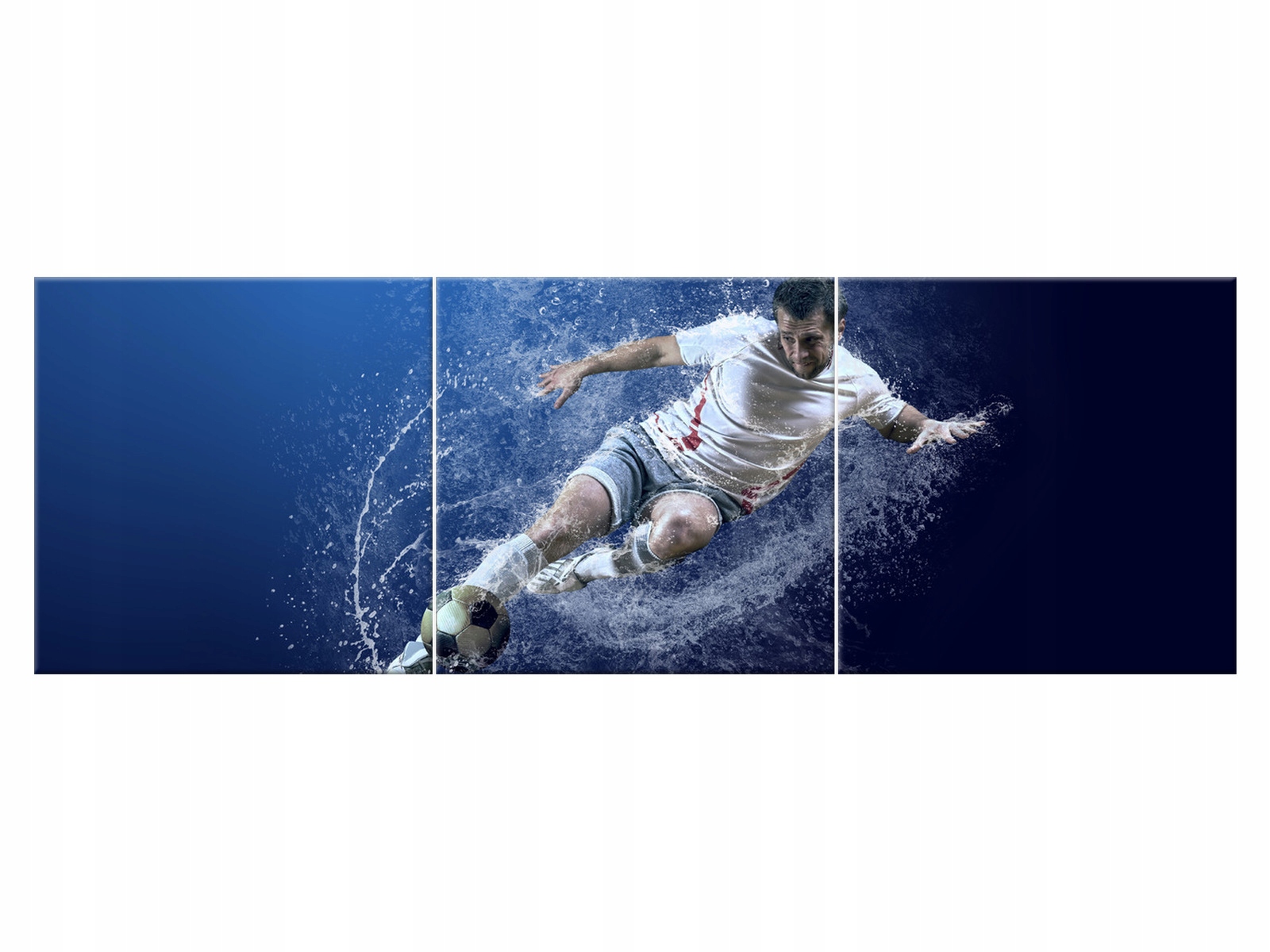 

Obraz 90x30 Abstrakcje Moc footballu Ludzie