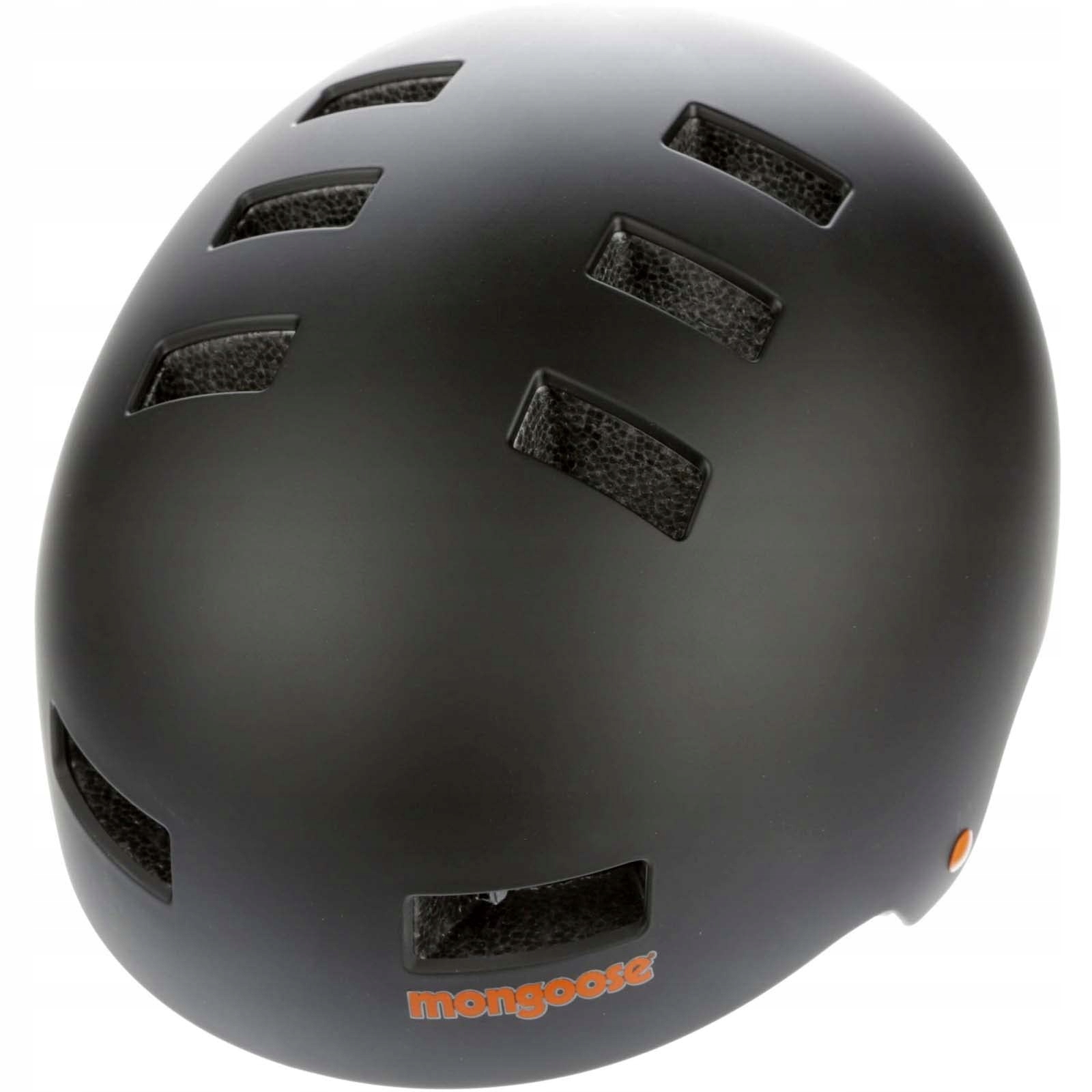 Kask Mongoose Urban do jazdy na rowerze i deskorolce Rozmiar M (56-59cm)