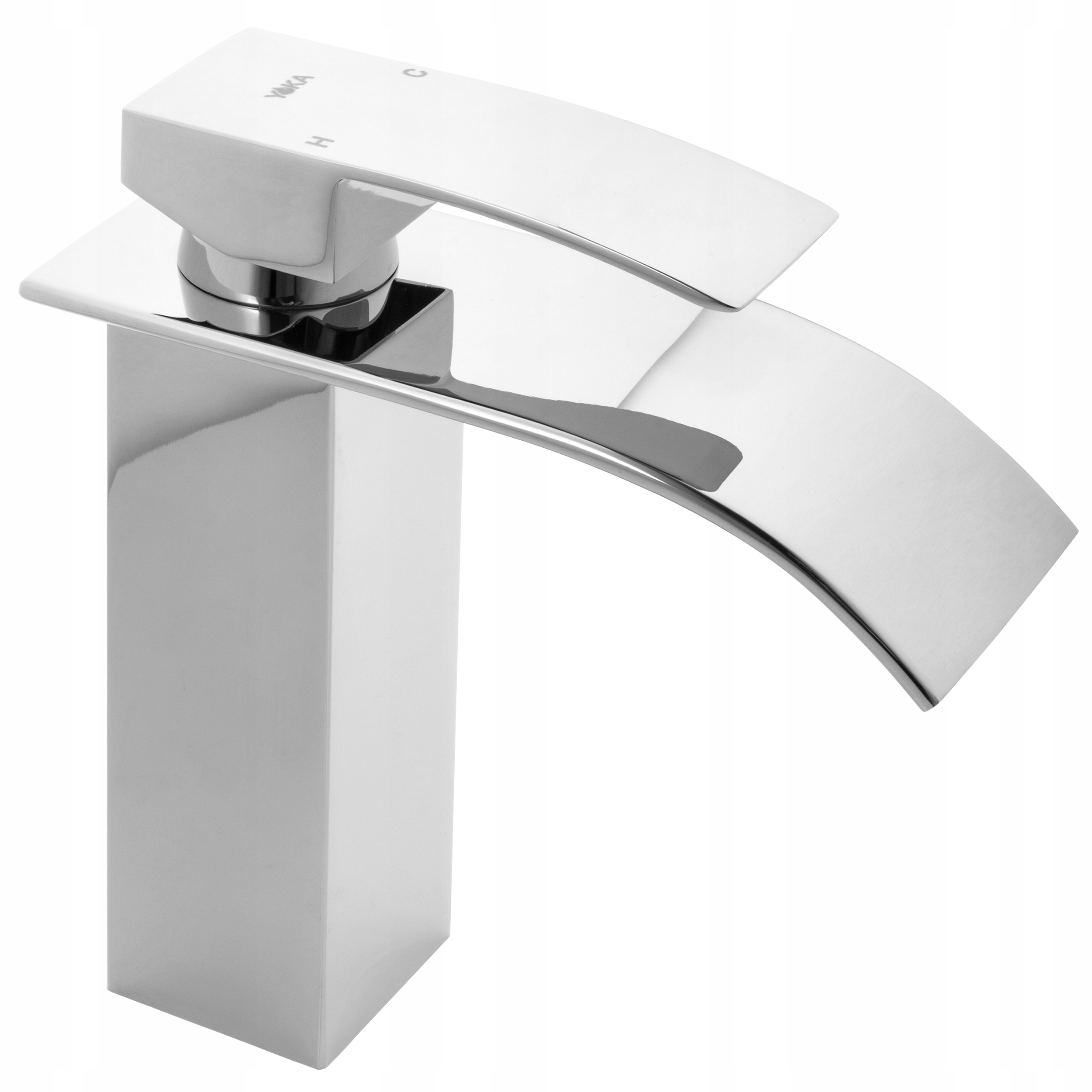 BATERIA UMYWALKOWA ŁAZIENKOWA STOJĄCA WODOSPAD Marka Yoka Home