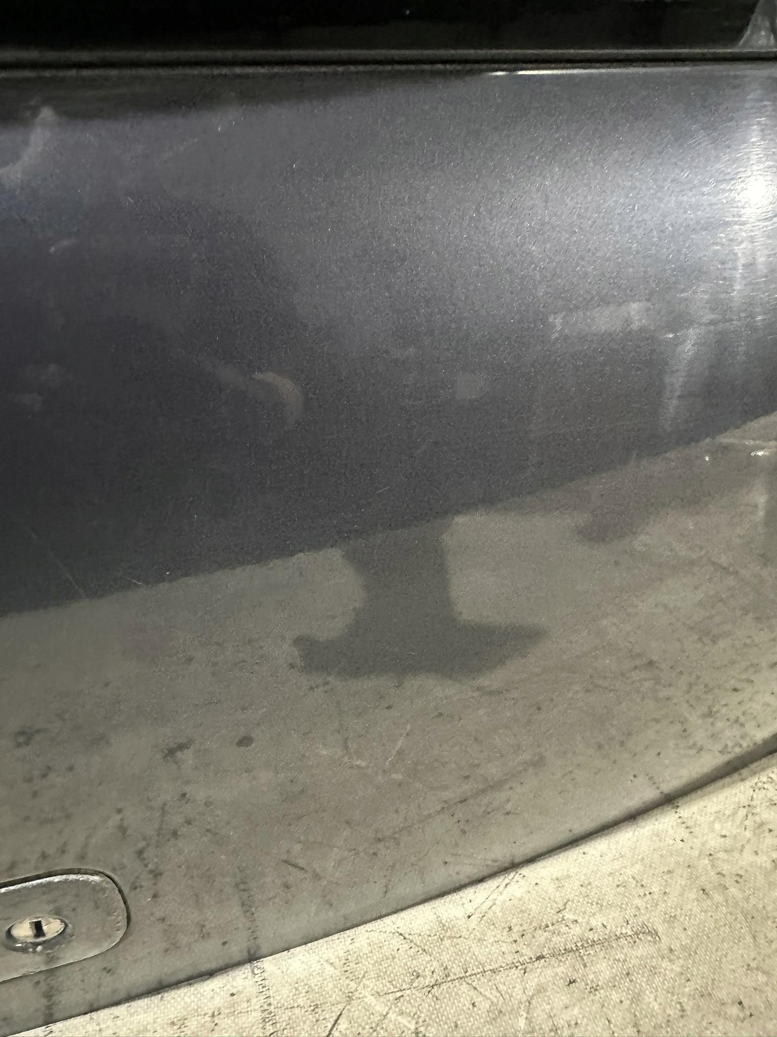 trunk door boot VOLKSWAGEN VW GOLF IV 4 HB LC7V