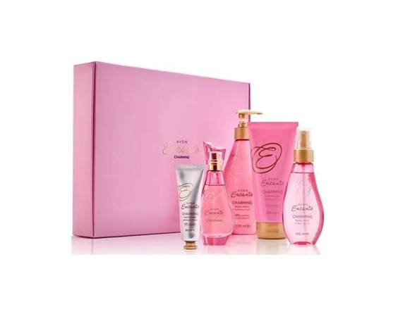 Zestaw Encanto Charming 5szt Avon