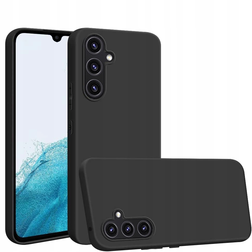 ETUI do SAMSUNG GALAXY A34 5G SOFT MATT + SZKŁO