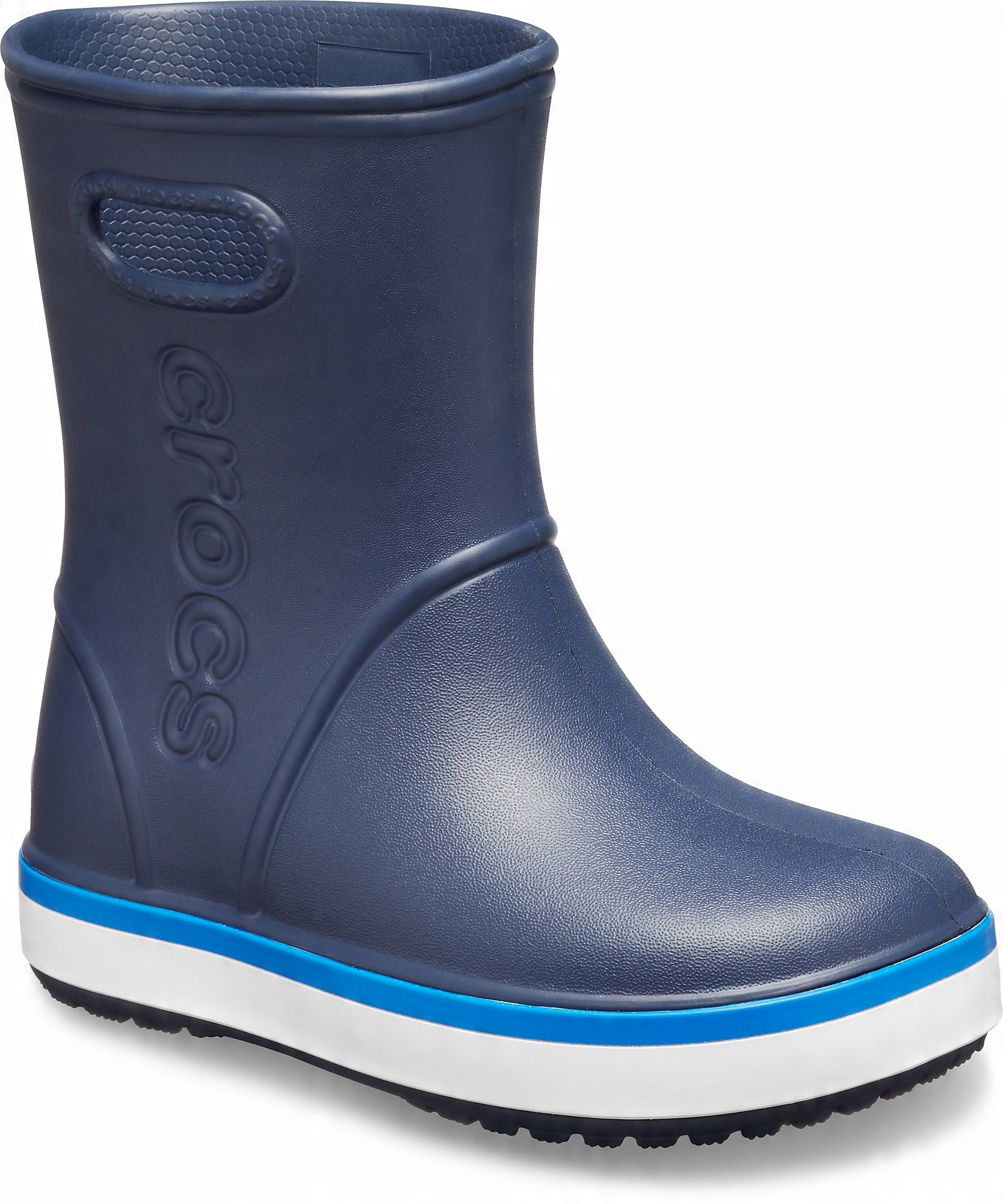 

Kalosze Crocs Crocband Rain Boot Navy R.33/34 J2
