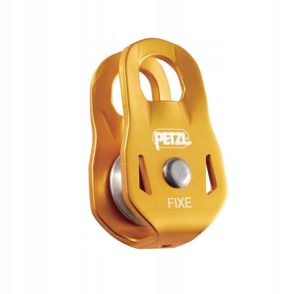 Kladka Petzl Fixe žlutá