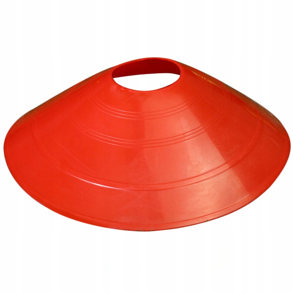 FOOTBALL TRAINING DISC SOCCER CONE CONES SOCCER Kolor dominujący wielokolorowy