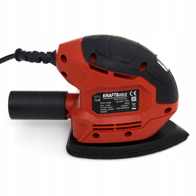 SZLIFIERKA OSCYLACYJNA DO DREWNA METALU 1200W Marka Kraft&Dele