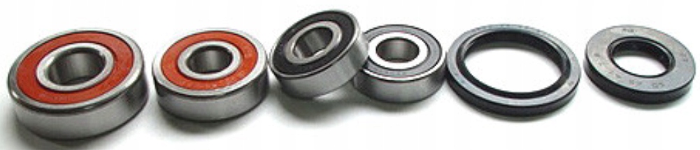 Ložiská Zadného Kolesa Yamaha Xj 600 92-03 Nové