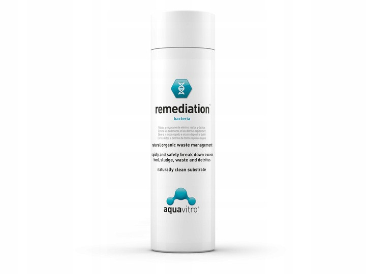 Seachem Aquavitro Remediation Bakterie Do Akvária Odstranění Usazenin 350 ML