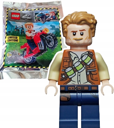 

Lego Jurassic World 122114, Owen motor, jw066