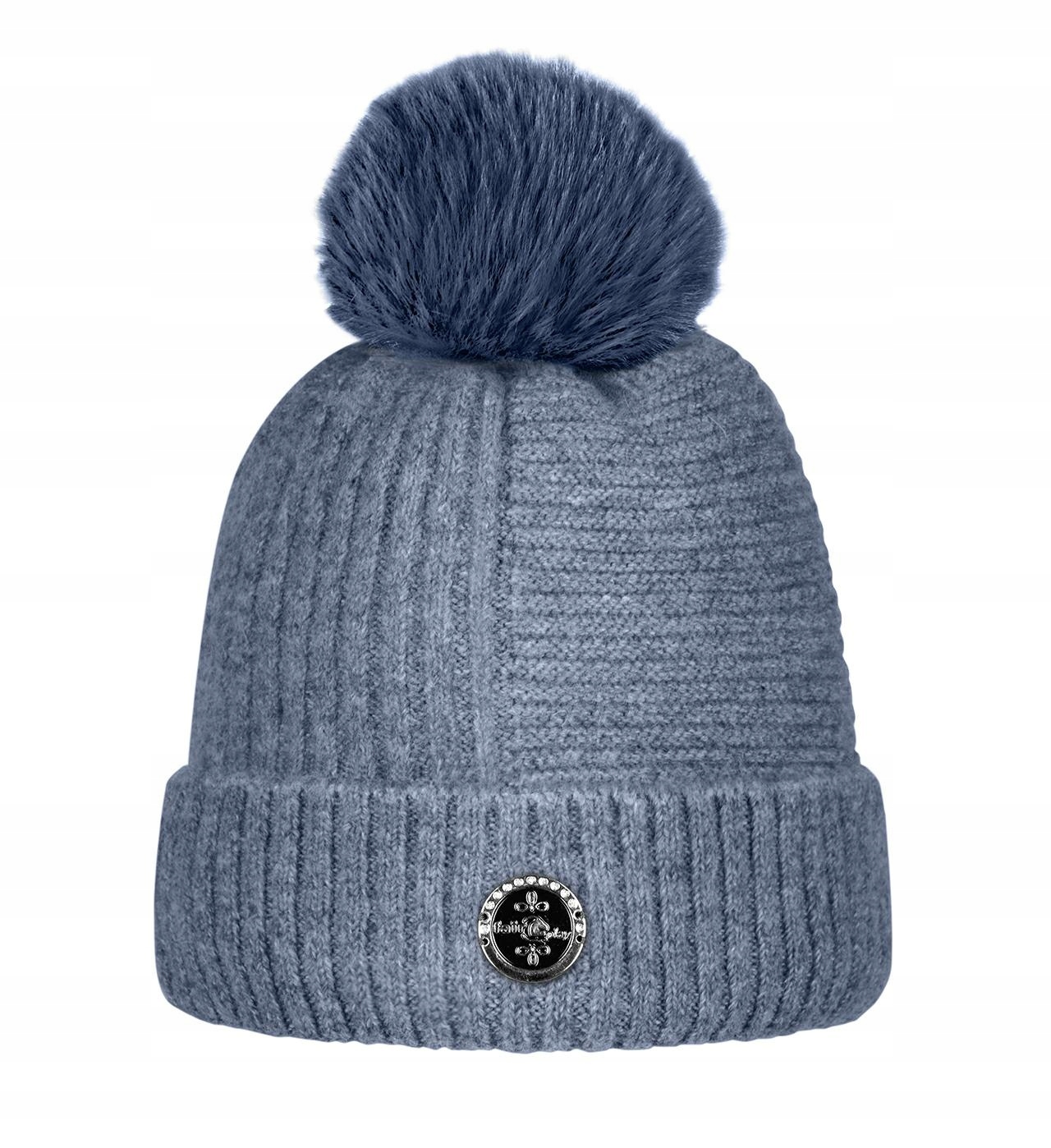 Čepice Fair Play Vesta, barva modrá, velikost