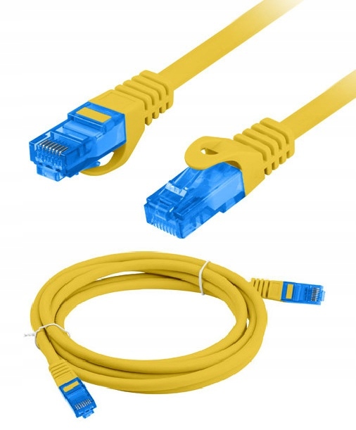 

Kabel Ethernet RJ45 kat.6A Sftp Lszh 0,25m 25cm