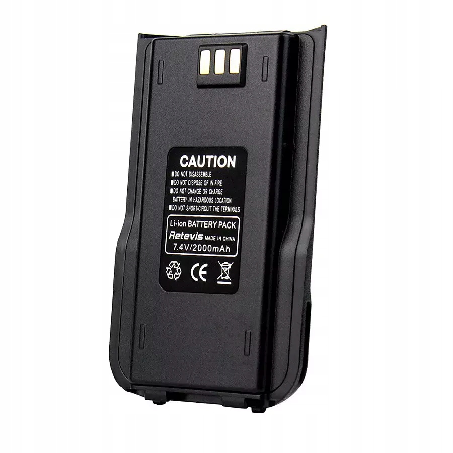 Bateria do Tyt MD-380, MD-UV380 2000mAh Li_Ion