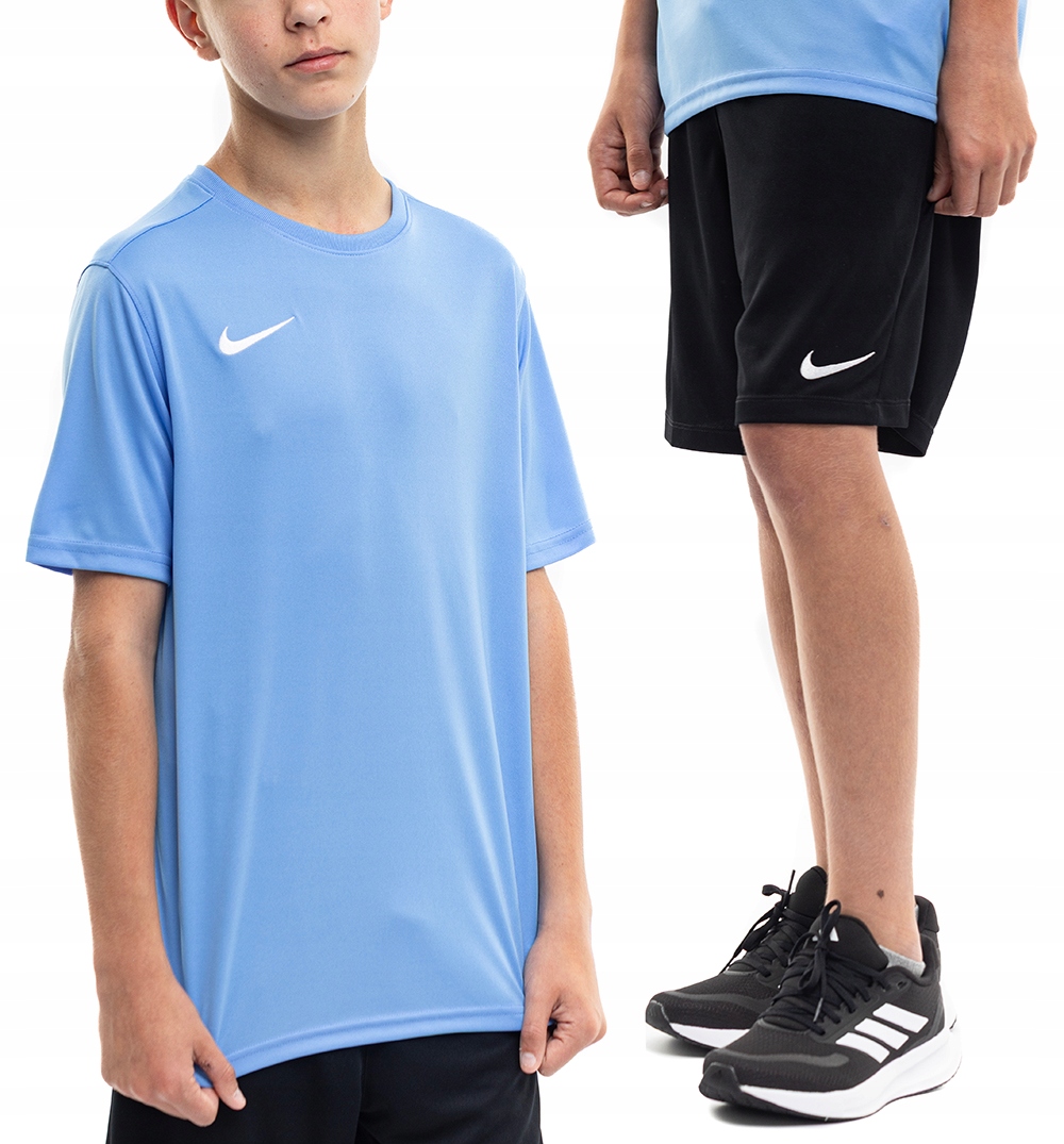 Sportovní oblečení Nike Dry Park Dětský komplet na tělocvik Tričko Kraťasy Xs