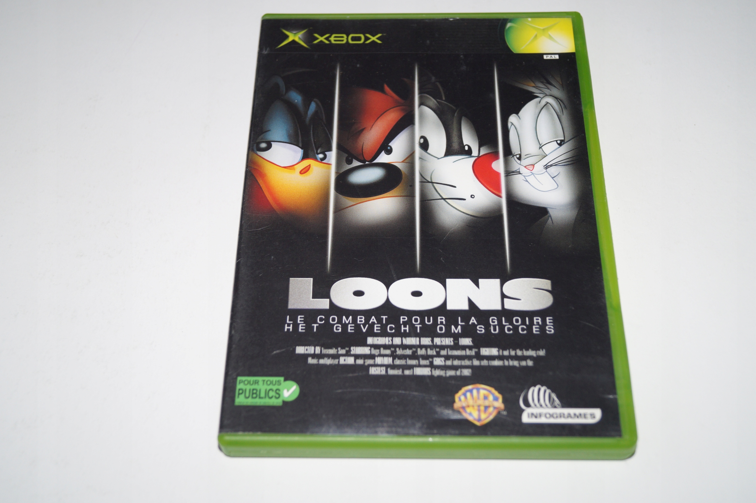 Gra LOONS THE FIGHT FOR FAME Microsoft Xbox Platforma Xbox