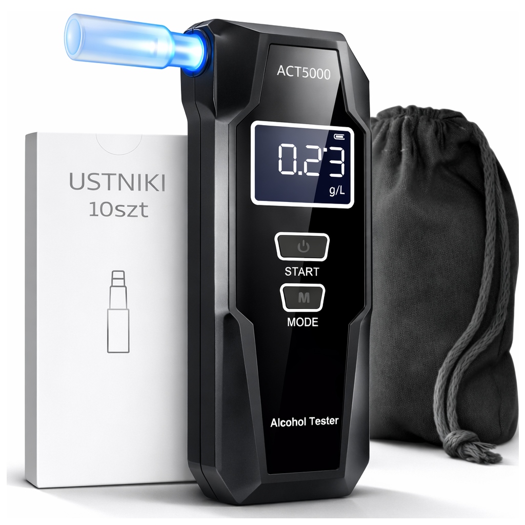 Jak Alkomat Policyjny Alkomat Osobisty Alkomat Elektrochemiczny Ustnki Etui
